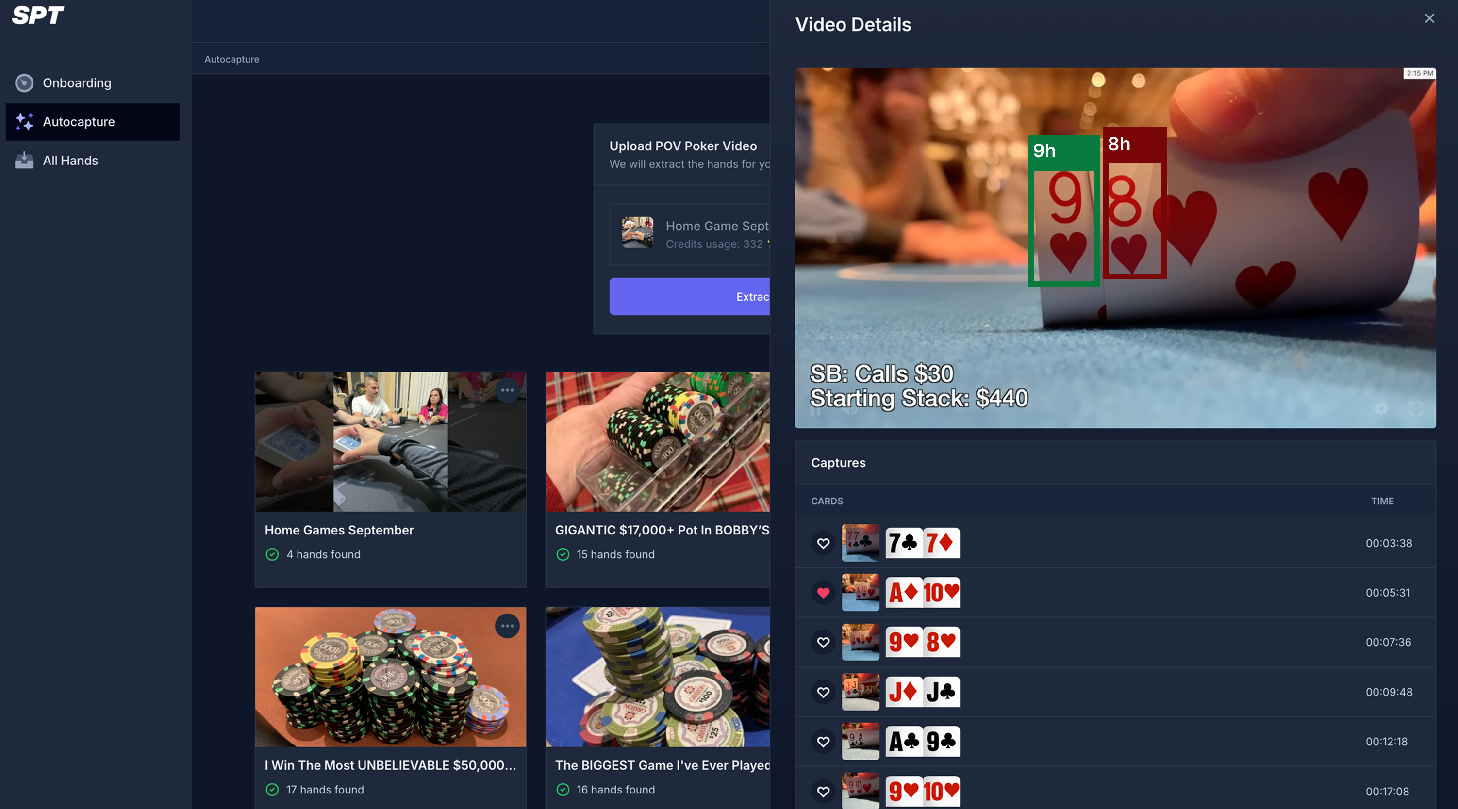 Autocapture SaaS in Action